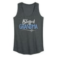 thumbnail image 1 of Instant Message - Blessed Grandma - Women's Racerback Tank Top, 1 of 6