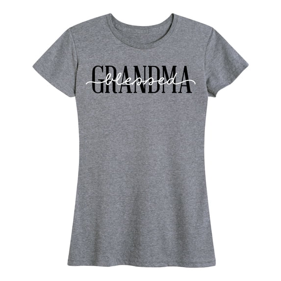 Instant Message - Blessed Grandma Women's Short Sleeve Graphic T-Shirt