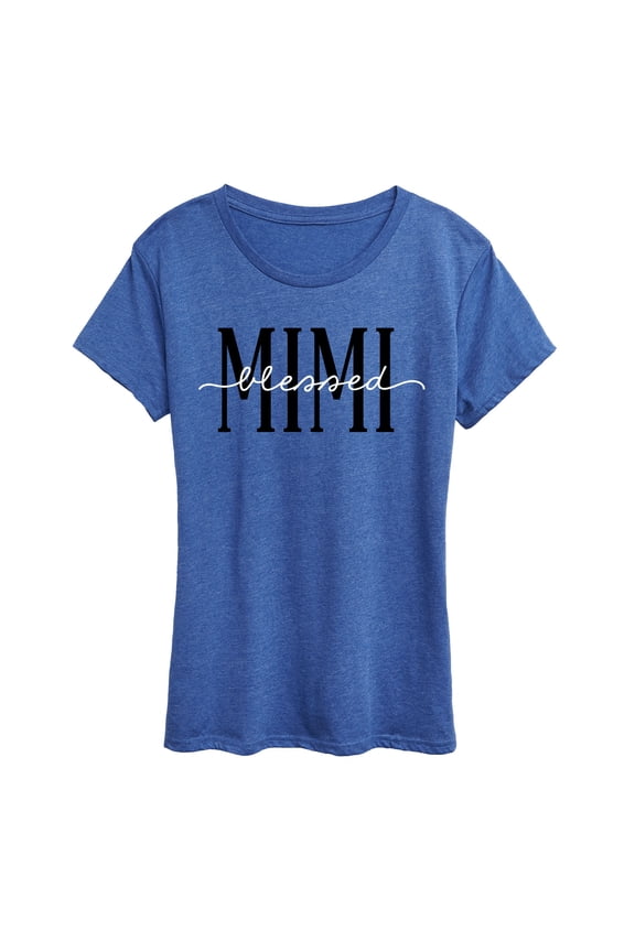 - Blessed Mimi - Women's Short Sleeve Graphic T-Shirt