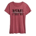 thumbnail image 1 of Instant Message - Blessed Mimi - Women's Short Sleeve Graphic T-Shirt, 1 of 5
