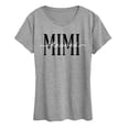 thumbnail image 1 of Instant Message - Blessed Mimi - Women's Short Sleeve Graphic T-Shirt, 1 of 5