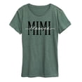 thumbnail image 1 of Instant Message - Blessed Mimi - Women's Short Sleeve Graphic T-Shirt, 1 of 5