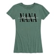thumbnail image 1 of Instant Message - Blessed Nana - Women's Short Sleeve Graphic T-Shirt, 1 of 5