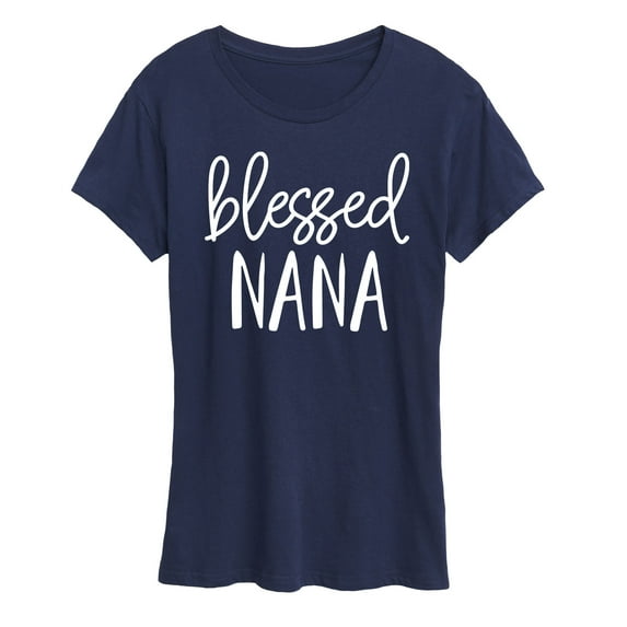 Instant Message - Blessed Nana - Women's Short Sleeve Graphic T-Shirt
