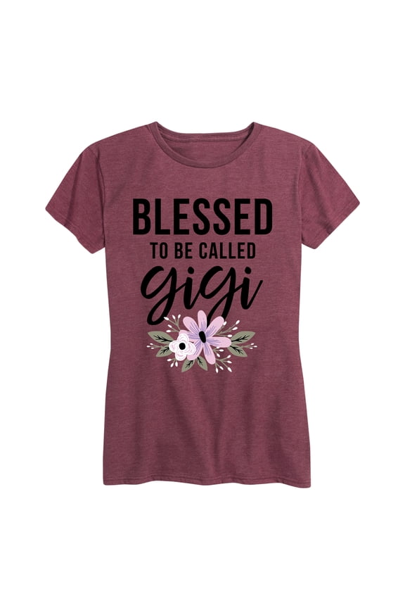 - Blessed To Be Called Gigi - Women's Short Sleeve Graphic T-shirt