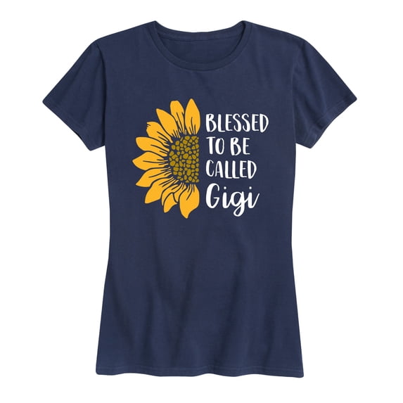 Instant Message - Blessed To Be Called Gigi Women's Short Sleeve Graphic T-Shirt