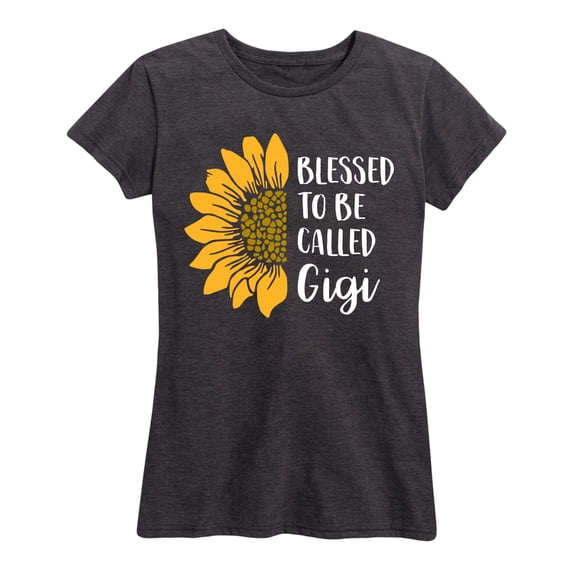 Instant Message - Blessed To Be Called Gigi Women's Short Sleeve Graphic T-Shirt