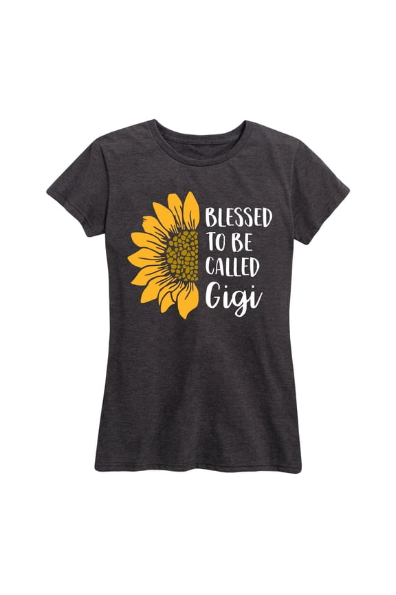 - Blessed To Be Called Gigi - Women's Short Sleeve Graphic T-shirt