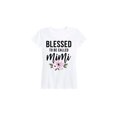 thumbnail image 1 of Instant Message - Blessed To Be Called Mimi Short Sleeve Graphic T-Shirt, 1 of 5
