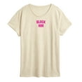 thumbnail image 1 of Instant Message - Block Him - Women's Short Sleeve Graphic T-Shirt, 1 of 5