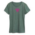 thumbnail image 1 of Instant Message - Block Him - Women's Short Sleeve Graphic T-Shirt, 1 of 5