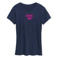 thumbnail image 1 of Instant Message - Block Him - Women's Short Sleeve Graphic T-Shirt, 1 of 5