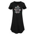 thumbnail image 1 of Instant Message - Bloom With Grace - Women's Any Way Dress, 1 of 7