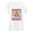 thumbnail image 1 of Instant Message - Bloom With Kindness Short Sleeve Graphic T-Shirt, 1 of 6