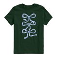 thumbnail image 1 of Instant Message - Blue Bows Boys' Short Sleeve Graphic T-Shirt, 1 of 4