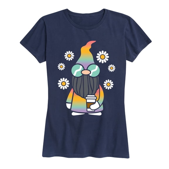 Instant Message - Boho Gnome - Women's Short Sleeve Graphic T-shirt