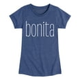 thumbnail image 1 of Instant Message - Bonita - Toddler & Youth Girls Short Sleeve Graphic T-Shirt, 1 of 6
