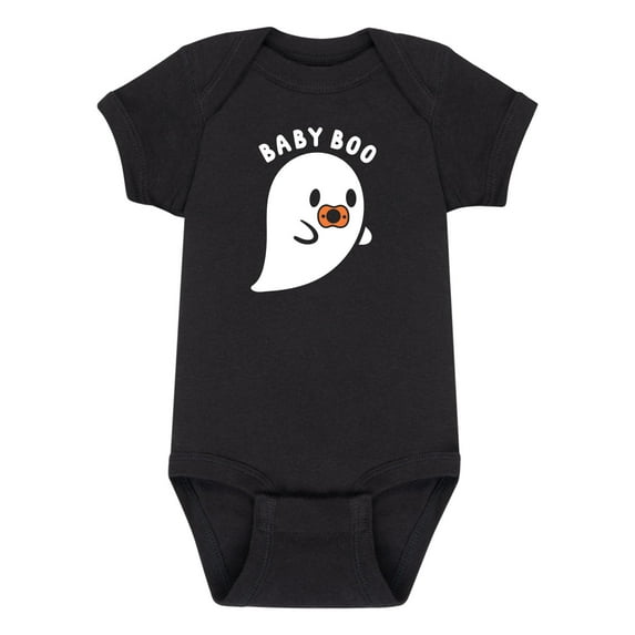 Instant Message - Boo Baby - Infant Baby One Piece