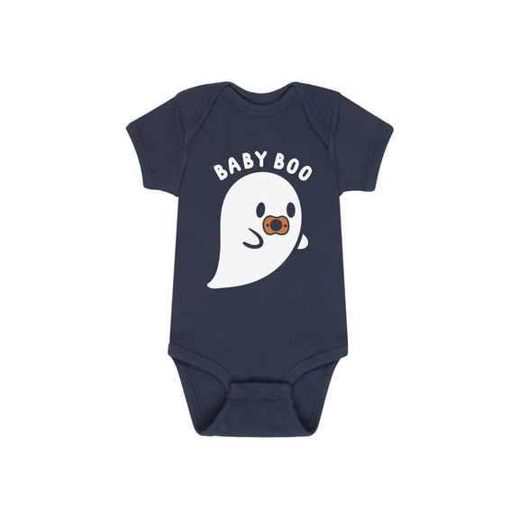 Instant Message - Boo Baby - Infant Baby One Piece
