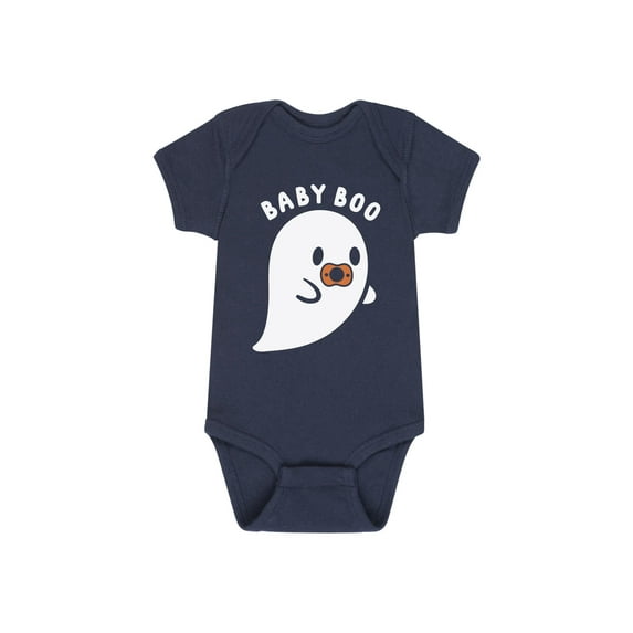 Instant Message - Boo Baby - Infant Baby One Piece