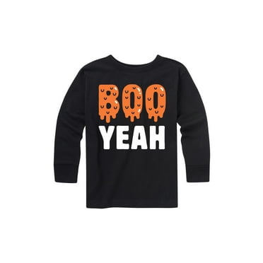 Instant Message - Boo Yeah - Youth Long Sleeve Tee
