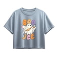thumbnail image 1 of Instant Message - Boo-jee Short Sleeve Boxy Graphic T-Shirt, 1 of 5