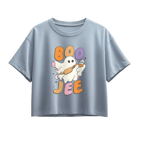 Instant Message - Boo-jee Short Sleeve Boxy Graphic T-Shirt