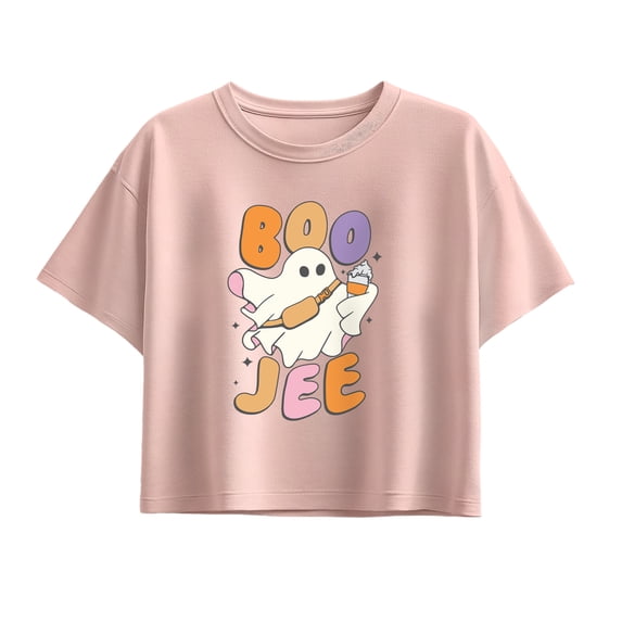 Instant Message - Boo-jee Short Sleeve Boxy Graphic T-Shirt