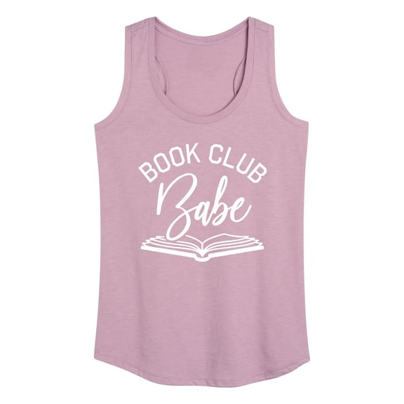Instant Message - Book Club Babe - Women's Racerback Tank Top