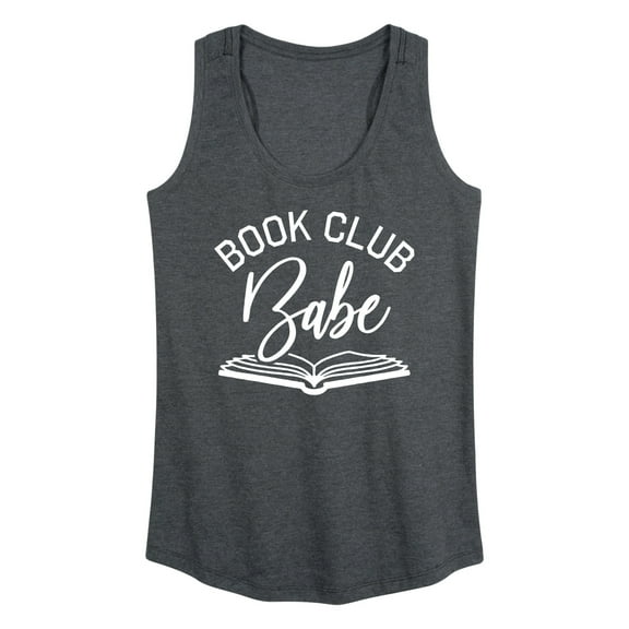 Instant Message - Book Club Babe - Women's Racerback Tank Top