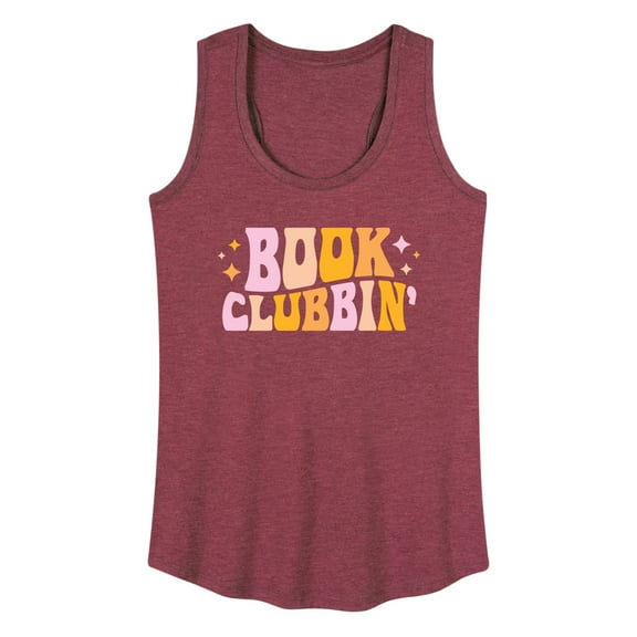 Instant Message - Book Clubbin - Women's Racerback Tank Top
