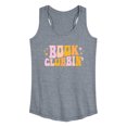 thumbnail image 1 of Instant Message - Book Clubbin - Women's Racerback Tank Top, 1 of 6