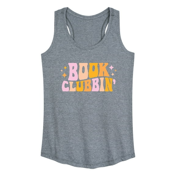 Instant Message - Book Clubbin - Women's Racerback Tank Top