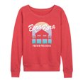 thumbnail image 1 of Instant Message - Bora Bora  - Women's Lightweight French Terry Pullover, 1 of 6