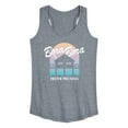 thumbnail image 1 of Instant Message - Bora Bora  - Women's Racerback Tank Top, 1 of 6