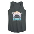 thumbnail image 1 of Instant Message - Bora Bora  - Women's Racerback Tank Top, 1 of 6