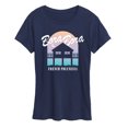 thumbnail image 1 of Instant Message - Bora Bora  - Women's Short Sleeve Graphic T-Shirt, 1 of 6