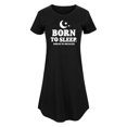 thumbnail image 1 of Instant Message - Born To Sleep - Women's Any Way Dress, 1 of 7