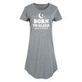 thumbnail image 1 of Instant Message - Born To Sleep - Women's Any Way Dress, 1 of 7