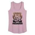 thumbnail image 1 of Instant Message - Born To Wander Desert  - Women's Racerback Tank Top, 1 of 6