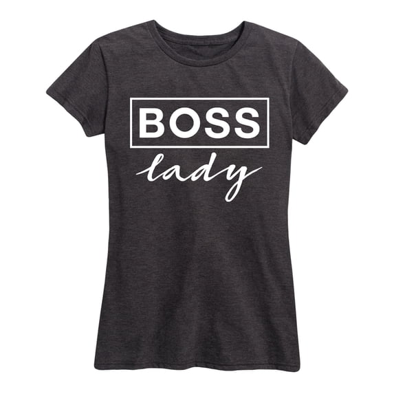 Instant Message - Boss Lady - Women's Short Sleeve Graphic T-shirt