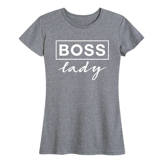 Instant Message - Boss Lady - Women's Short Sleeve Graphic T-shirt