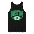 thumbnail image 1 of Instant Message - Boston Mass Clover - Men's Jersey Tank Top, 1 of 6