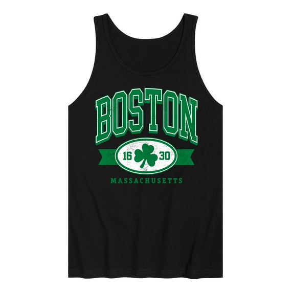 Instant Message - Boston Mass Clover - Men's Jersey Tank Top