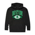 thumbnail image 1 of Instant Message - Boston Mass Clover - Men's Pullover Hooded Fleece Sweatshirt, 1 of 6