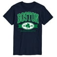 thumbnail image 1 of Instant Message - Boston Mass Clover - Men's Short Sleeve Graphic T-Shirt, 1 of 6