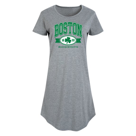 Instant Message - Boston Mass Clover - Women's Any Way Dress