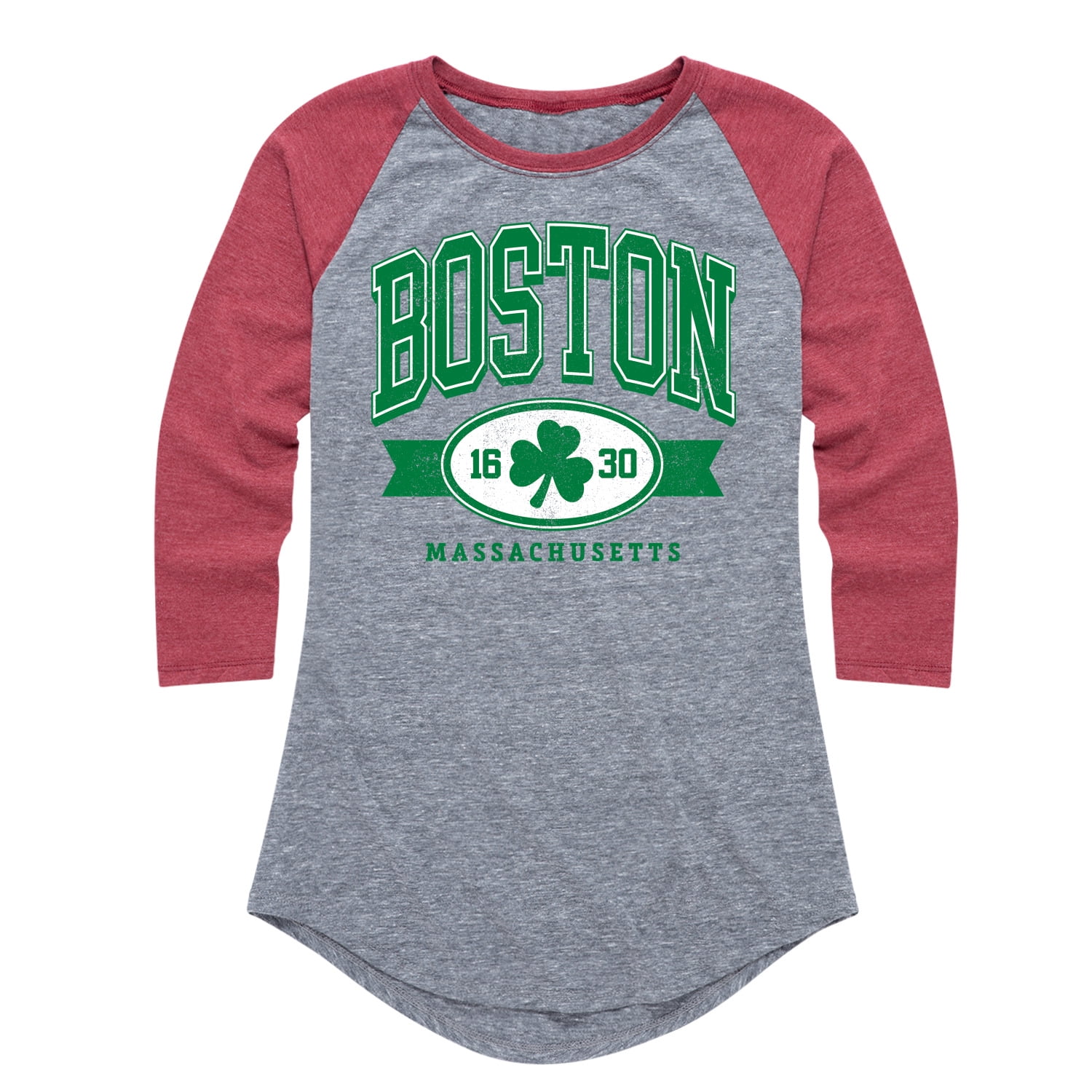 Boston Graphic Long-Sleeve Tee