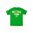 thumbnail image 1 of Instant Message - Boston Strong Gold Adult-YOUTH SHORT SLEEVE TEE-S, 1 of 5
