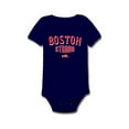 thumbnail image 1 of Instant Message - Boston Strong - Infant Baby One Piece, 1 of 5
